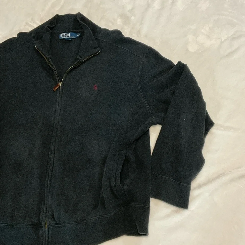 Vintage Polo by Ralph Lauren Black Men's Sweater